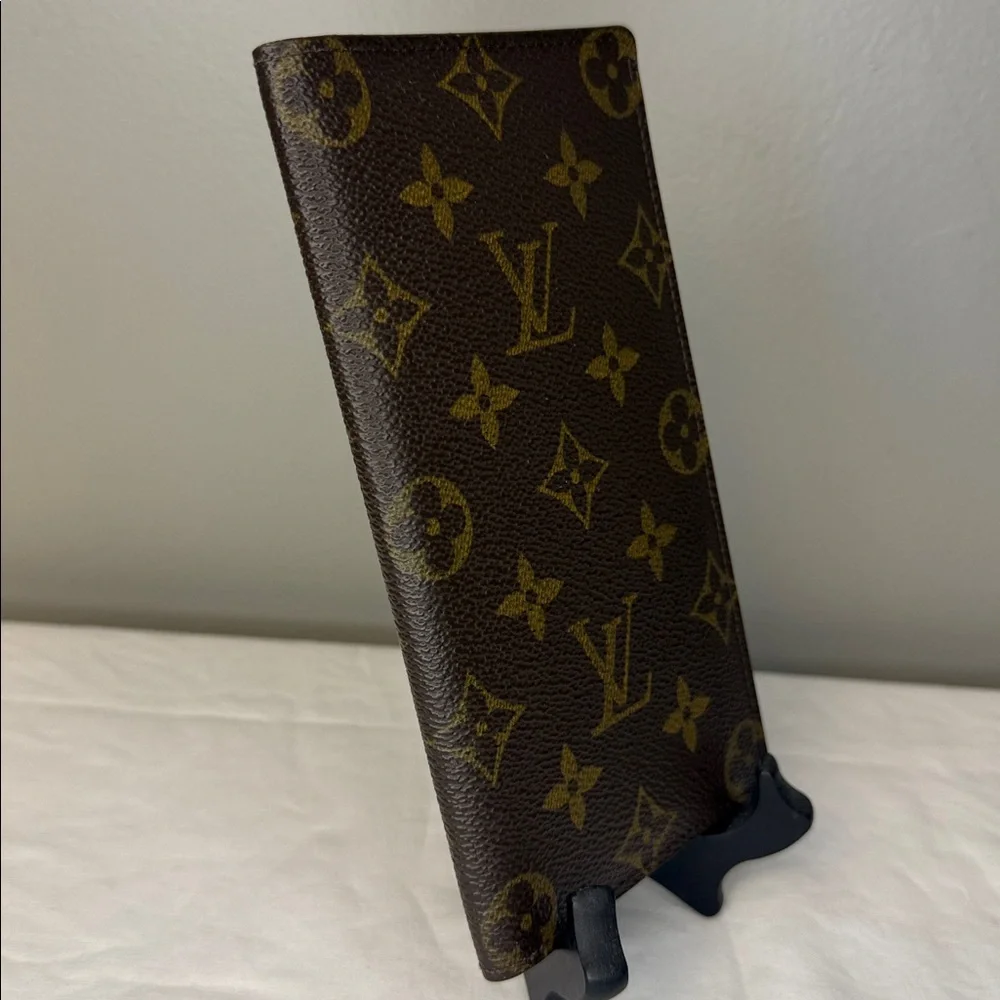 Louis Vuitton Monogram Porte Valeurs Cartes Credit Long Wallet - Picture 4 of 10